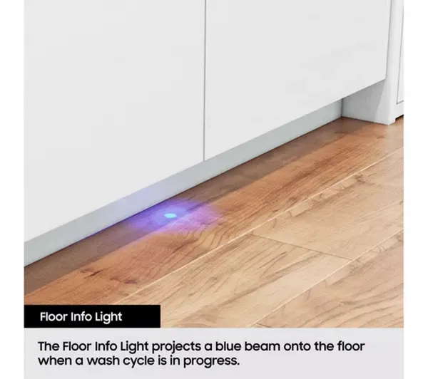 Samsung DW60CG550B00EU Integrated Dishwasher - 14 Place Settings_floor light