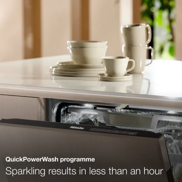 Miele G 5651 SCVI Built In Dishwasher - 14 Place Settings_quick power wash