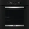 Miele H 2465 BP 59.5cm Built In Electric Single Oven - Black & Stainless Steel_main