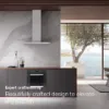 Miele H 2465 BP 59.5cm Built In Electric Single Oven - Black & Stainless Steel_expert craftmanship