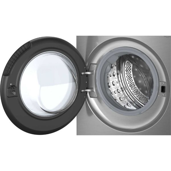 LG F4X7011TSB Series 7 11kg 1400 Spin AI Direct Drive Washing Machine in Silver