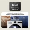LG F4X7011TSB Series 7 11kg 1400 Spin AI Direct Drive Washing Machine in Silver