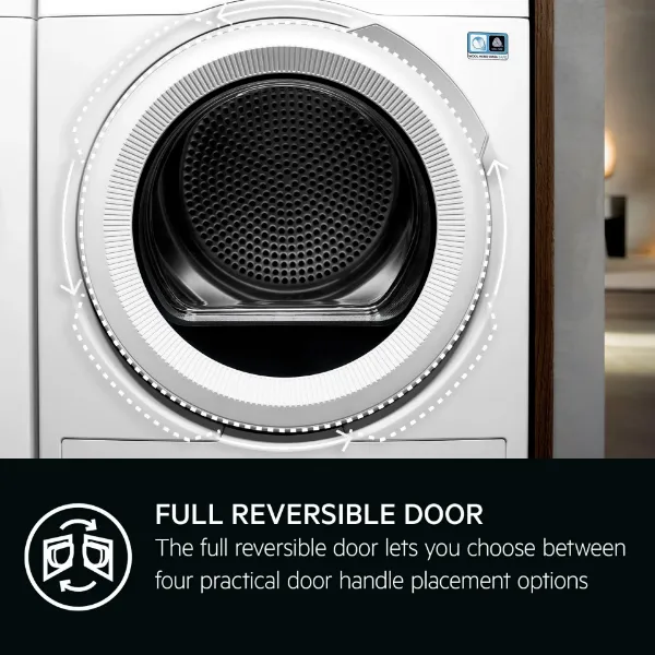 AEG TR728CT4B 8kg Heat Pump Tumble Dryer - White