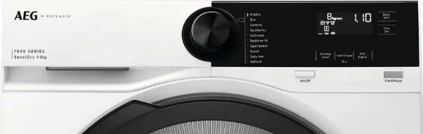 AEG TR728CT4B 8kg Heat Pump Tumble Dryer - White