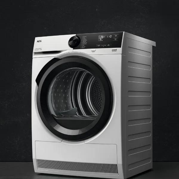 AEG TR728CT4B 8kg Heat Pump Tumble Dryer - White