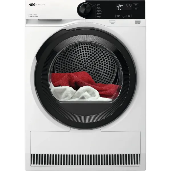AEG TR728CT4B 8kg Heat Pump Tumble Dryer - White