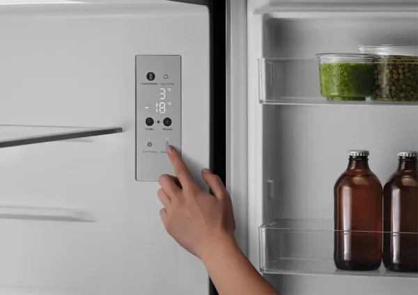Fisher & Paykel RF505BRNQX1 Adaptive Fridge Freezer - Stainless Steel