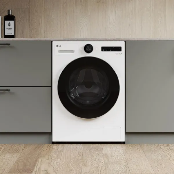 LG Series 10 AI Direct Drive WHX9016TLC - 11 kg Heat Pump Washer Dryer - White