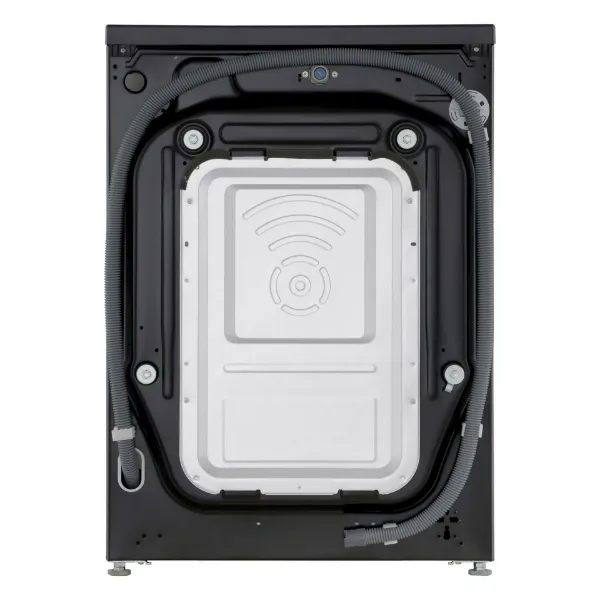 LG Series 10 AI Direct Drive WHX9516TBC - 11 kg Autodose Heat Pump Washer Dryer - Black