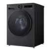 LG Series 10 AI Direct Drive WHX9516TBC - 11 kg Autodose Heat Pump Washer Dryer - Black