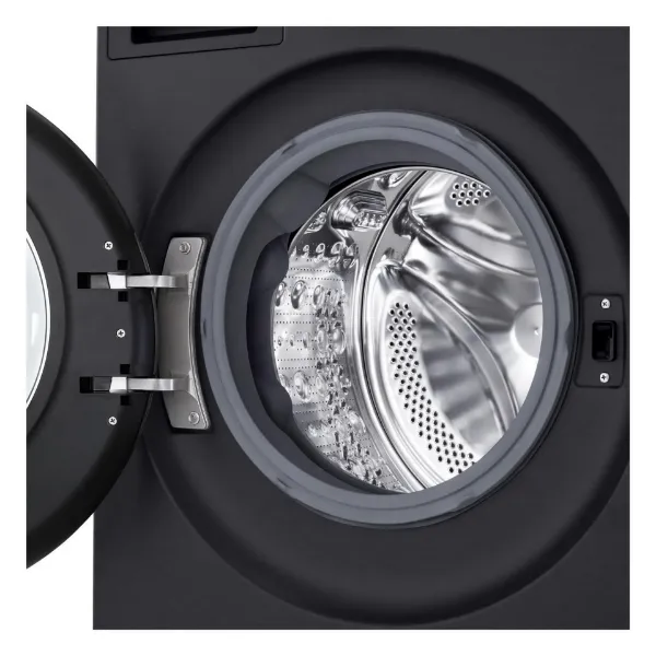 LG Series 10 AI Direct Drive WHX9516TBC - 11 kg Autodose Heat Pump Washer Dryer - Black