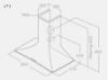 Elica DOLCE-EMB wall-mounted cooker hood_diagram