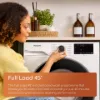 Hotpoint H101ANTISTAIN 10kg 1400 Spin Washing Machine - White