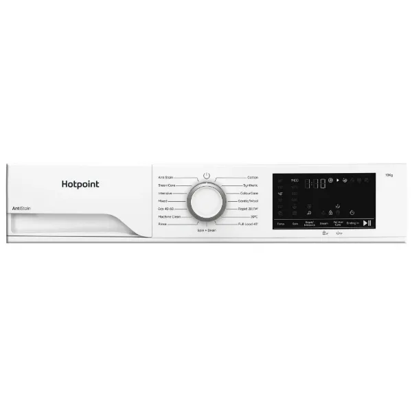 Hotpoint H101ANTISTAIN 10kg 1400 Spin Washing Machine - White