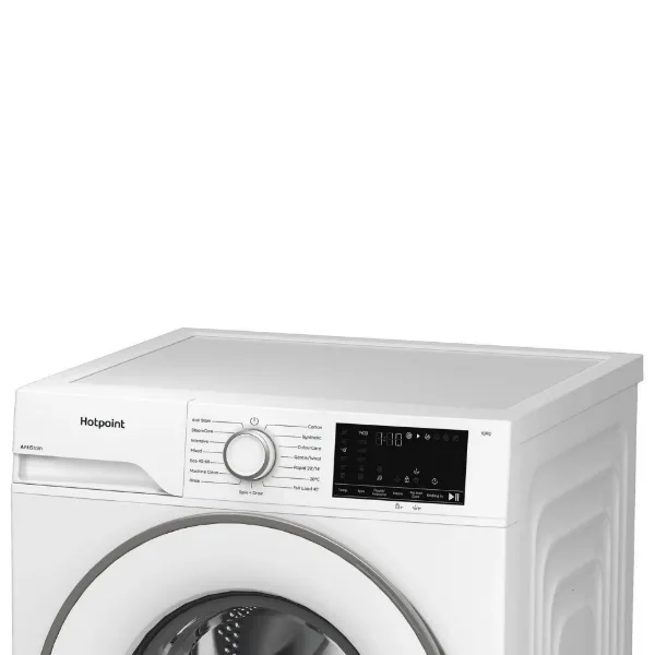 Hotpoint H101ANTISTAIN 10kg 1400 Spin Washing Machine - White