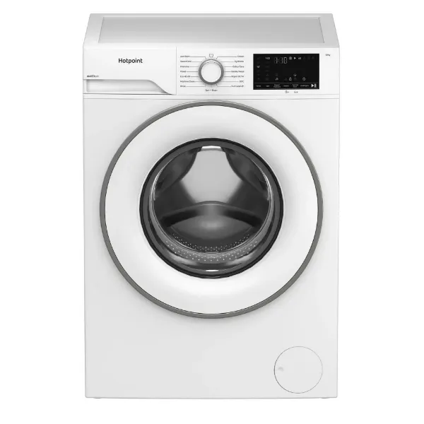 Hotpoint H101ANTISTAIN 10kg 1400 Spin Washing Machine - White