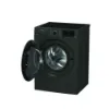 Hotpoint HBD8680GANTISTAINUK 8kg 1400 Spin Washing Machine - Graphite