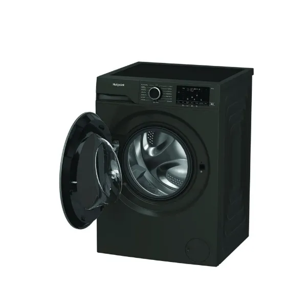 Hotpoint HBD8680GANTISTAINUK 8kg 1400 Spin Washing Machine - Graphite