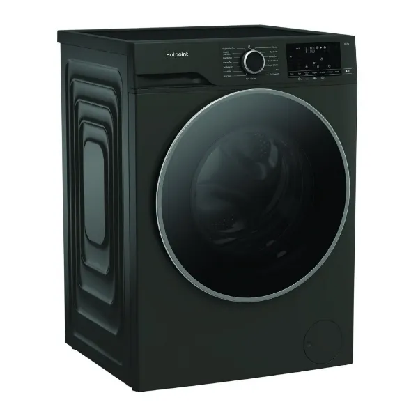 Hotpoint HBD8680GANTISTAINUK 8kg 1400 Spin Washing Machine - Graphite