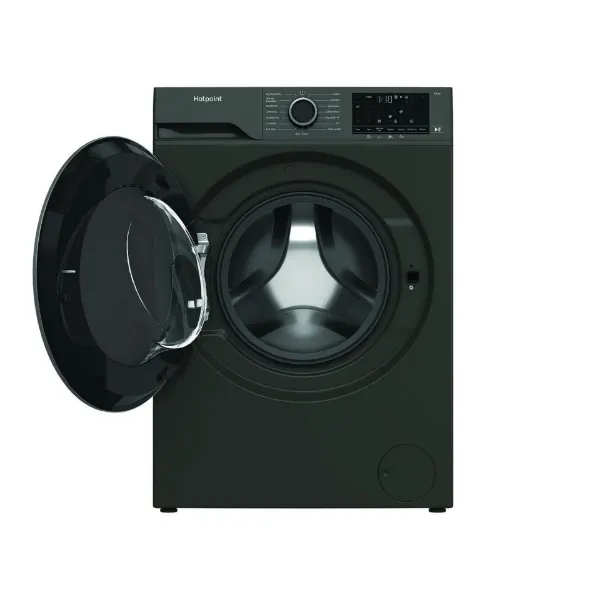 Hotpoint HBD8680GANTISTAINUK 8kg 1400 Spin Washing Machine - Graphite