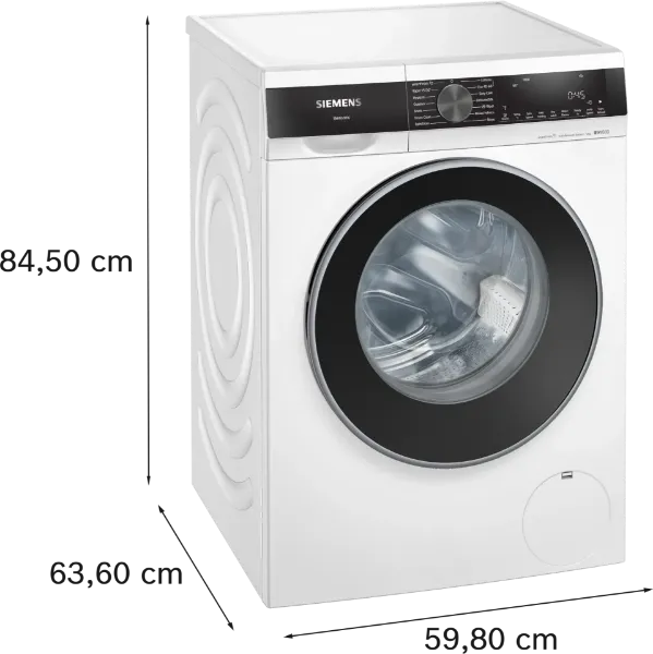Siemens WG46G2Z4GB 9kg 1600 Spin Washing Machine in White