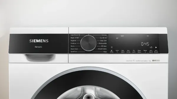 Siemens WG46G2Z4GB 9kg 1600 Spin Washing Machine in White