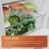 Hotpoint HPKH 1261 W4UK No Frost 50/50 Fridge Freezer - White