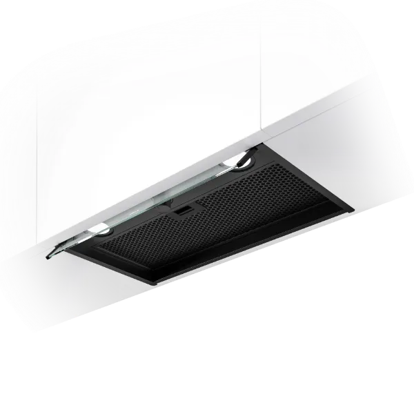 Elica BOXN-LX-ED-B90 90cm Wide Integrated Hood - Stainless Steel - A Rated_main