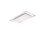 Faber Heaven Glass 2.0 EV8+ KL WH A90 White Glass 90cm Ceiling Cooker Hood_front