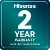 Hisense HS642D90WUK Full-Size Dishwasher - White - 14 Place Settings_warranty