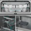 Hisense HV16AUK Full-Size Fully Integrated Dishwasher - 16 Place Settings_components