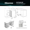 Hisense HV16AUK Full-Size Fully Integrated Dishwasher - 16 Place Settings_dimensions