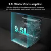 Hisense HV16AUK Full-Size Fully Integrated Dishwasher - 16 Place Settings_water consumption