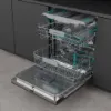 Hisense HV16AUK Full-Size Fully Integrated Dishwasher - 16 Place Settings_room view open