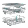 Hisense HV16AUK Full-Size Fully Integrated Dishwasher - 16 Place Settings_baskets