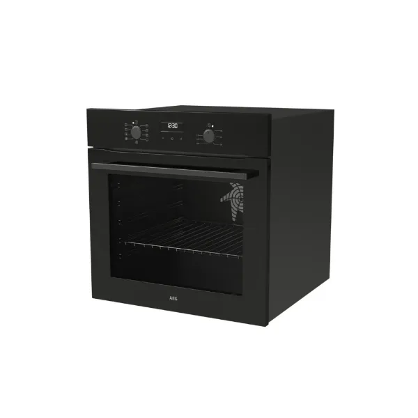 AEG OU5AB20XK 59.6cm Built In Electric Single Oven - Black_product