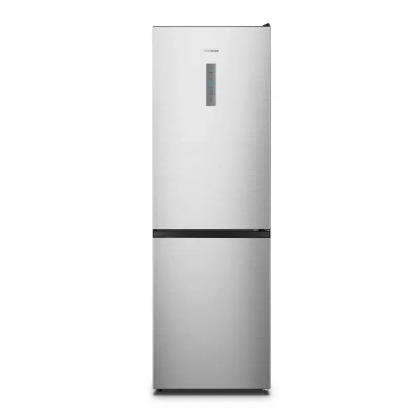 Hisense RB395N4BCE 60/40 Total No Frost Fridge Freezer - Stainless Steel_main