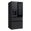 LG GMGS50DEEP 550L No Frost American Style French Door InstaView Fridge Freezer - Black
