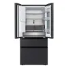 LG GMGS50DEEP 550L No Frost American Style French Door InstaView Fridge Freezer - Black