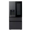 LG GMGS50DEEP 550L No Frost American Style French Door InstaView Fridge Freezer - Black