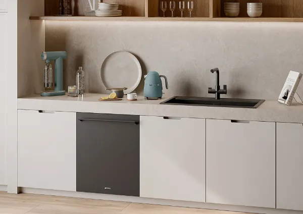 Smeg DIL322BL Integrated Dishwasher - 13 Place Settings