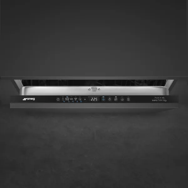 Smeg DIL322BL Integrated Dishwasher - 13 Place Settings