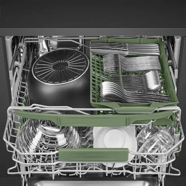 Smeg DIL322BL Integrated Dishwasher - 13 Place Settings