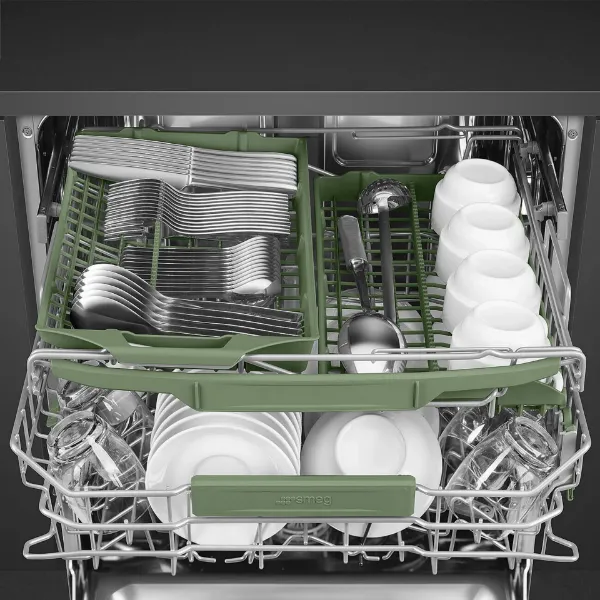 Smeg DIL322BL Integrated Dishwasher - 13 Place Settings