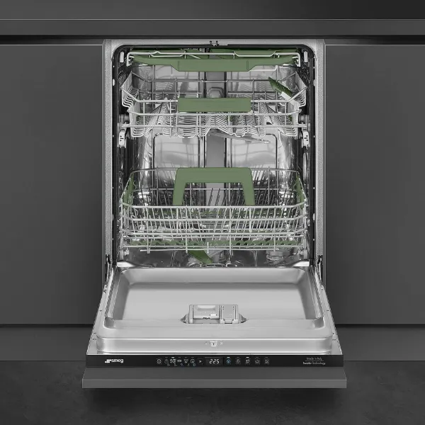 Smeg DIL322BL Integrated Dishwasher - 13 Place Settings
