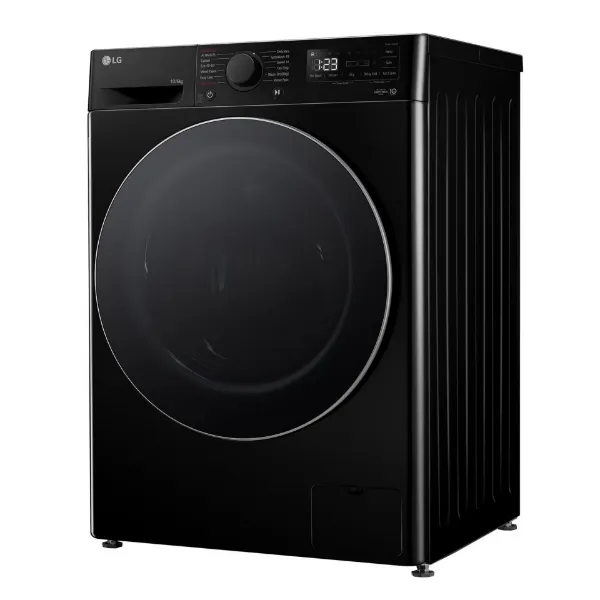 LG FWY706NCTN1 10kg/6kg 1400 Spin Washer Dryer - Onyx Black