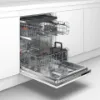 Blomberg LDV52420 Integrated Full Size Dishwasher with Hygiene+ 15 Place Settings_room view open