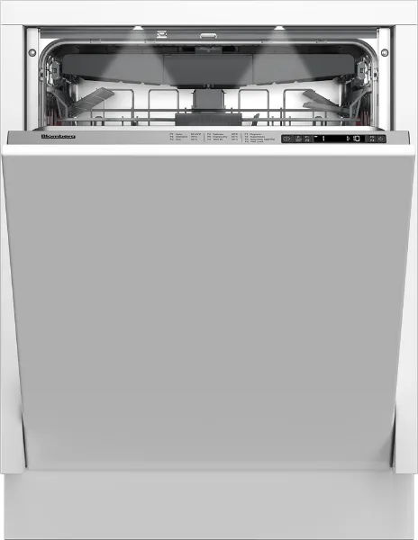 Blomberg LDV52520 Integrated Full Size Dishwasher with Hygiene+ 15 Place Settings_main
