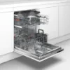 Blomberg LDV52520 Integrated Full Size Dishwasher with Hygiene+ 15 Place Settings_room view open