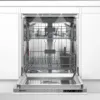 Blomberg LDV52520 Integrated Full Size Dishwasher with Hygiene+ 15 Place Settings_front view open